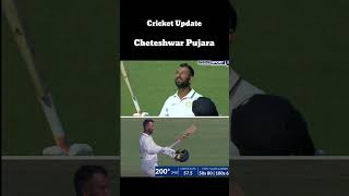 cheteshwar pujara batting  cheteshwar pujara 54 balls 1 run  shorts [upl. by Evannia]