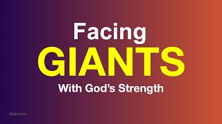 Facing Giants with Gods Strength  Live Sunday Celebration  15 September 2024 [upl. by Newman]