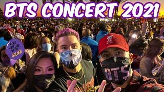 BTS CONCERT 2021 IN LA  You Cant Put A Price On This Experience 💜 [upl. by Oecile]