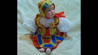 Sardinian Children wearing the traditional costumes of Sardinia [upl. by Eimilb972]