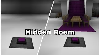 Hidden Room in Mini Block Craft 3d  3k subs [upl. by Spenser120]