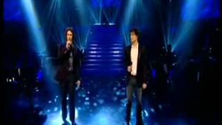 Josh Groban You Raised Me Up Duet [upl. by Ecnarretal244]