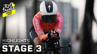 Tour de France Femmes 2024 Stage 3  EXTENDED HIGHLIGHTS  8132024  Cycling on NBC Sports [upl. by Tobiah]