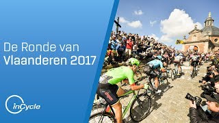 De Ronde van Vlaanderen 2017  Full Race Highlights  inCycle [upl. by Evadnee]