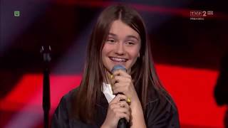 Lizaveta Misnikova  quotBreak Freequot  The Voice Kids Poland 3  Przesłuchania w ciemno Występwybór [upl. by Aimee]