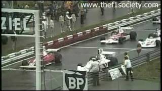 F1 1975 Round 12 Austrian GP Highlights  RARE FOOTAGE [upl. by Garris]