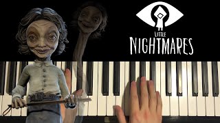 Etude for A Minor Piano Tutorial Lesson  Little Nightmares 2 Teachers Theme [upl. by Moneta]