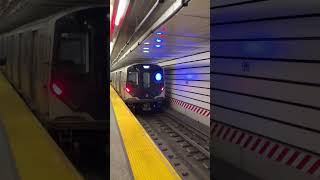 R211 A trains at 96 Street 2 avenue [upl. by Shevlo]