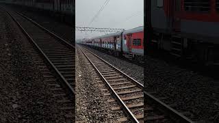 Shantiniketan exp passing before burdwan [upl. by Yngad587]