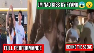 Jm tumatapang na hinalikan si SofiaFyang JmFyang sa bida kapamilya sa Lagunafull performance [upl. by Malynda]