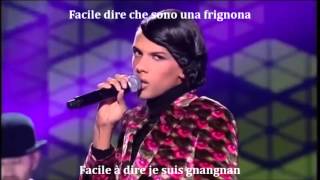 Stromae Tous Les Mêmes lyrics amp traduzione [upl. by Garin]