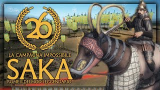 UN PORTO SUL GOLFO PERSICO ► Saka 26  Total War Rome II DEI Mod Leggendario [upl. by Leavelle]