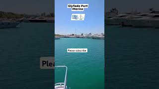 Glyfada port marina in greece marinongpinoy sealife [upl. by Ardnasirhc]