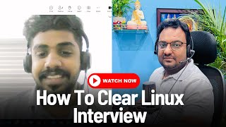 How To Clear Linux Interview [upl. by Nus603]