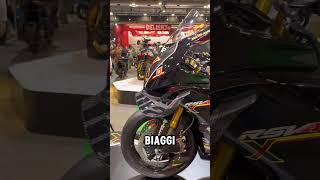 Una delle moto piu veloci al mondo🔥Aprilia RSV 4 Ext3ma🚀 [upl. by Inaja]