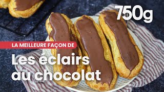 La meilleure façon de Réussir son éclair au chocolat  750g [upl. by Cain]