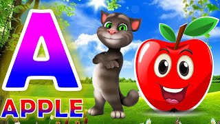 learn to count abcd rhymes Toddoler Learning Video Nursery Rhymes ABC Phonics Song for kids318 [upl. by Nydroj]