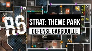 DÉFENDRE GARGOUILLE SUR PARC DATTRACTIONS  R6 STRAT 6 [upl. by Aynad]