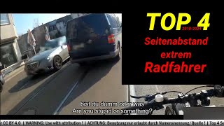 Top 4 Seitenabstand Radfahrer  Top 4 SideDistance Cyclists [upl. by Adieno]