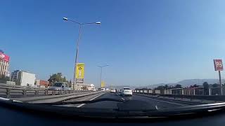 GAZİEMİR BAYRAKLI YOLU YEŞİLDERE GÜZERGAHI ve İZMİR TRAFİĞİ [upl. by Callan645]