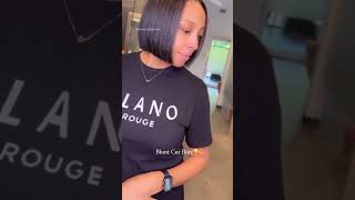 Blunt Cut Bob Quickweave✨annwrightjoiner quickweave bob bobhaircut boblife hairtrends [upl. by Oznole]