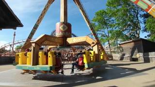 Le Manitou  La Ronde Six Flag Montreal [upl. by Slocum]