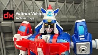 Action Toys Mini Action Voltron Vehicle Force  CollectionDX [upl. by Kreis142]