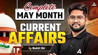 May Month Current Affairs 2024  Current Affairs May Month  Law Entrance Exam Current Affairs [upl. by Hetti]