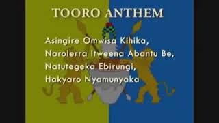 tooro anthem [upl. by Acirred]