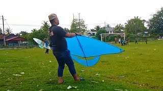 test wau barat 10ft tangjung dak tumpat [upl. by Loesceke60]