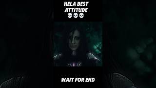 Fear Of Hela 💀 Editz 😈 Thor And Loki Was Scared 💀 Please Subscribe For More 🙏 [upl. by Dniren]