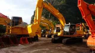 SUMITOMO SH200A3 22XX EXCAVATOR [upl. by Ilyah]