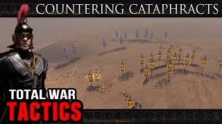 Total War Rome II  Countering Cataphracts with Rome [upl. by Yeldar]