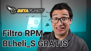 Filtro RPM en ESC con BLHeliS GRATIS [upl. by Marylynne]