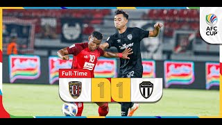 AFCCup  Full Match  Group G  Bali United IDN vs Terengganu FC MAS [upl. by Leffert]