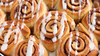 CINNAMON ROLLS  Rollos de Canela  CUKit [upl. by Bergquist]