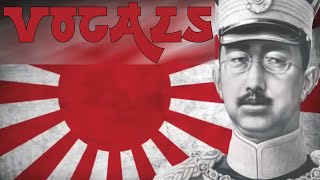 Vocals Battotai 抜刀隊 Japanese Imperial Army Song Vocals Only [upl. by Essirehs]