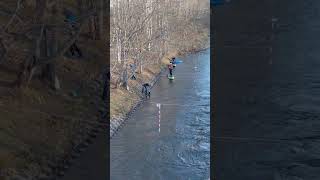 sup in kushiro river hokkaido japan [upl. by Orin]