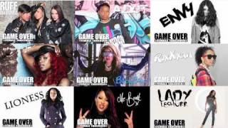 Game Over  Female Takeover  Official Remix [upl. by Ahsienom]