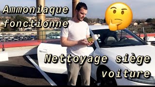 Nettoyer son siège de voiture [upl. by Brunella]