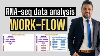 RNAseq data analysis workflow [upl. by Ajad]