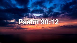 Psalm 9012  Holy Testament [upl. by Blackman]