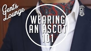 3 Ways to Wear an Ascot  GL [upl. by Irtimd]