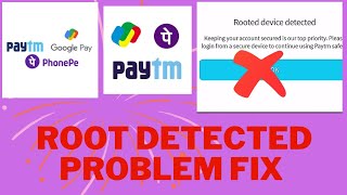 🔥 ROOTED DEVICE DETECTED IN PAYTM OR ANOTHER APP FIX ✅ UNROOT ANY DEVICE 🔥 [upl. by Nahsin]