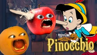 Annoying Orange  Storytime Pinocchio [upl. by Rhett877]