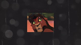 Not One Of Us From The Lion King 2  Slowed   Because Kovu is an outsider🖤 [upl. by Nevil]