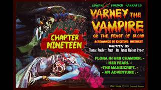 Varney the Vampire Chapter 19 as told by Edward E French [upl. by Savior]