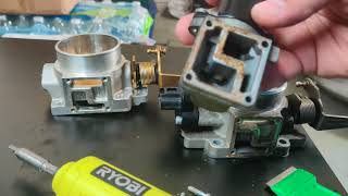 BBK Throttle Body Install on Jeep TJ [upl. by Yetak]