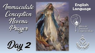 Day 2  Immaculate Conception Novena ENGLISH  Milicia del Inmaculado ♥ de María [upl. by Assennav344]