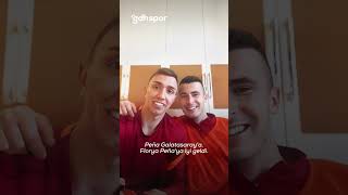 🧤 Galatasarayın Barcelonaya hediyesi Iñaki Peña [upl. by Sajovich996]